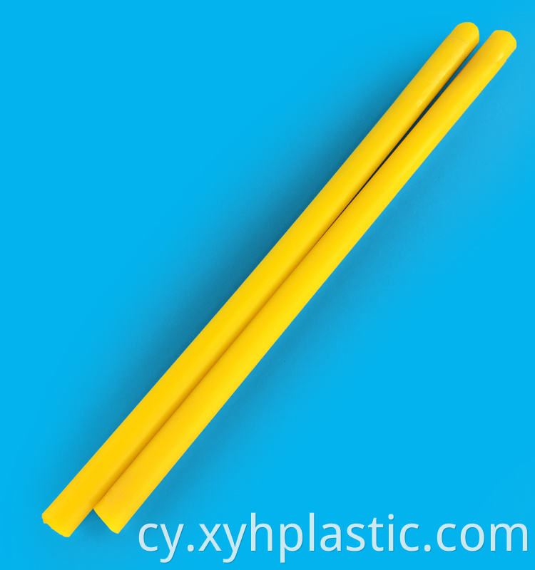 Light Yellow PU Rod